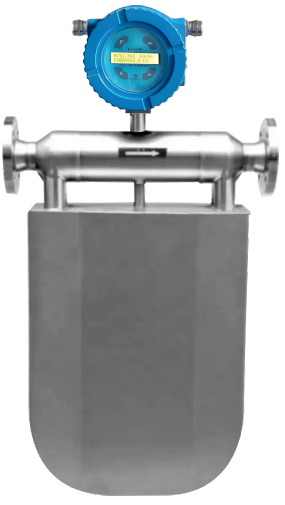 Flow sensor coriolis