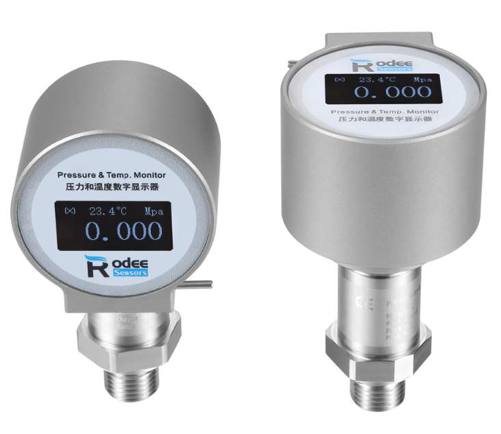 pressure sensor with display