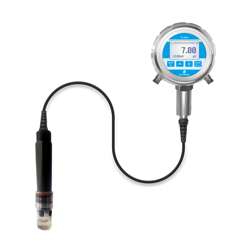 Analytical sensor pH