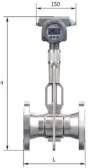 flow sensor vortex
