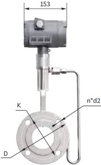 flow sensor vortex