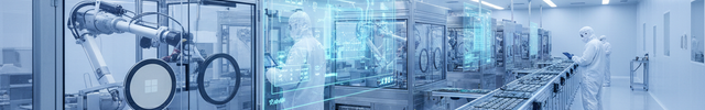 generate image of processor sensors factory